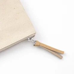 New Arrivals Midori - Pencil Case - Kurashiki Canvas - Flat 9 New Arrivals Midori - Pencil Case - Kurashiki Canvas - Flat