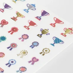Midori JP Midori - Planner Sticker - Seal Collection - Certificate Planner Stickers