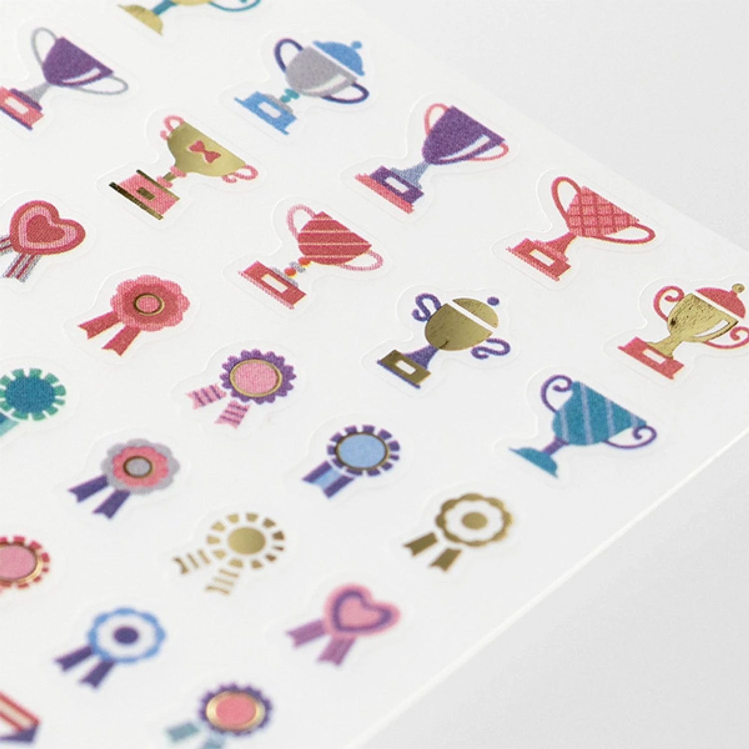 Midori JP Midori - Planner Sticker - Seal Collection - Certificate Planner Stickers 4 Midori JP Midori - Planner Sticker - Seal Collection - Certificate Planner Stickers