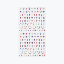 Midori JP Midori - Planner Sticker - Seal Collection - Certificate Planner Stickers 8 Midori JP Midori - Planner Sticker - Seal Collection - Certificate Planner Stickers