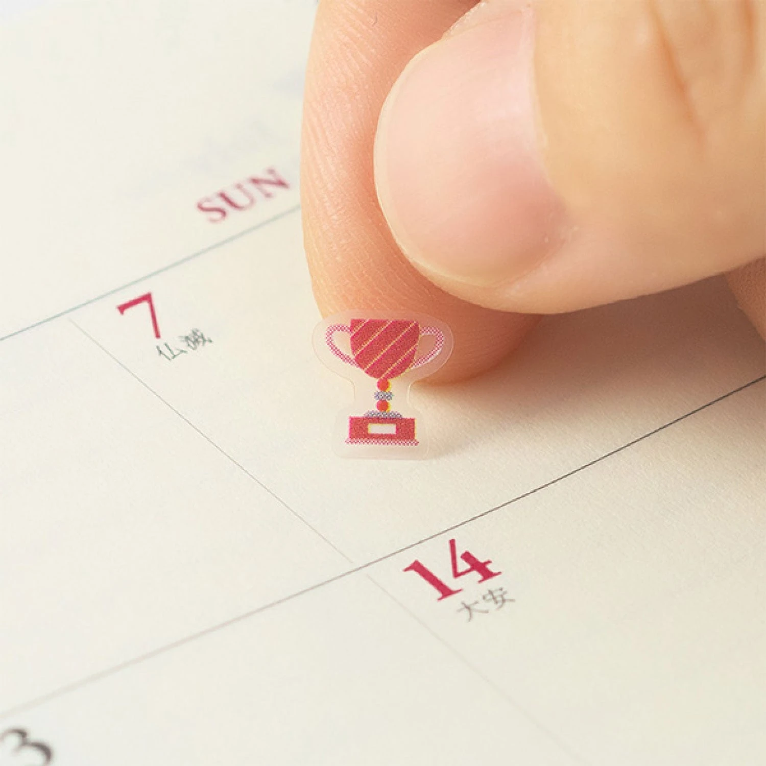 Midori JP Midori - Planner Sticker - Seal Collection - Certificate Planner Stickers 6 Midori JP Midori - Planner Sticker - Seal Collection - Certificate Planner Stickers