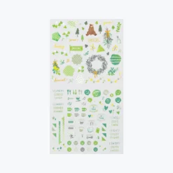 Midori JP Midori - Planner Sticker - Seal Collection - Green 8 Midori JP Midori - Planner Sticker - Seal Collection - Green