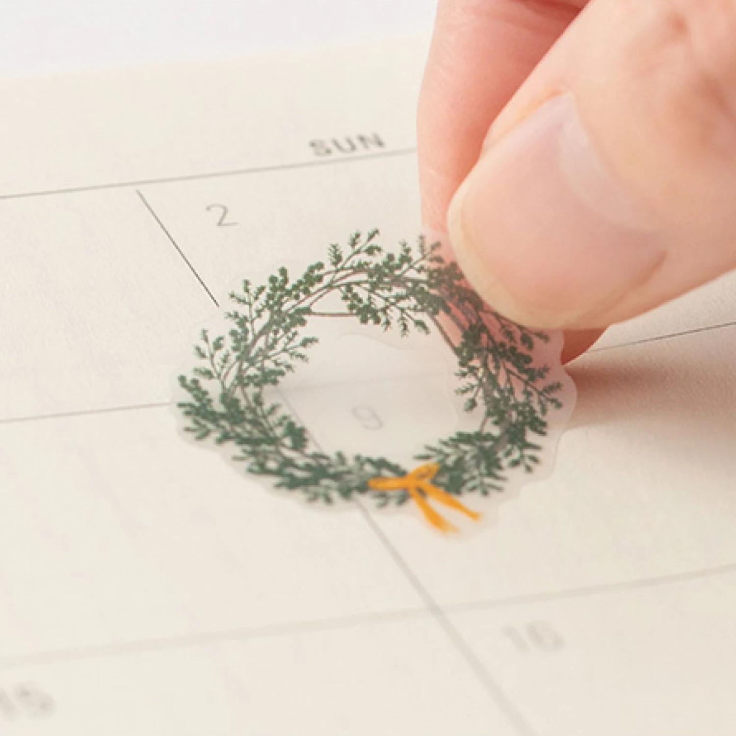 Midori JP Midori - Planner Sticker - Seal Collection - Green 6 Midori JP Midori - Planner Sticker - Seal Collection - Green