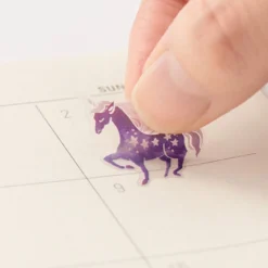 Midori JP Midori - Planner Sticker - Seal Collection - Purple 9 Midori JP Midori - Planner Sticker - Seal Collection - Purple