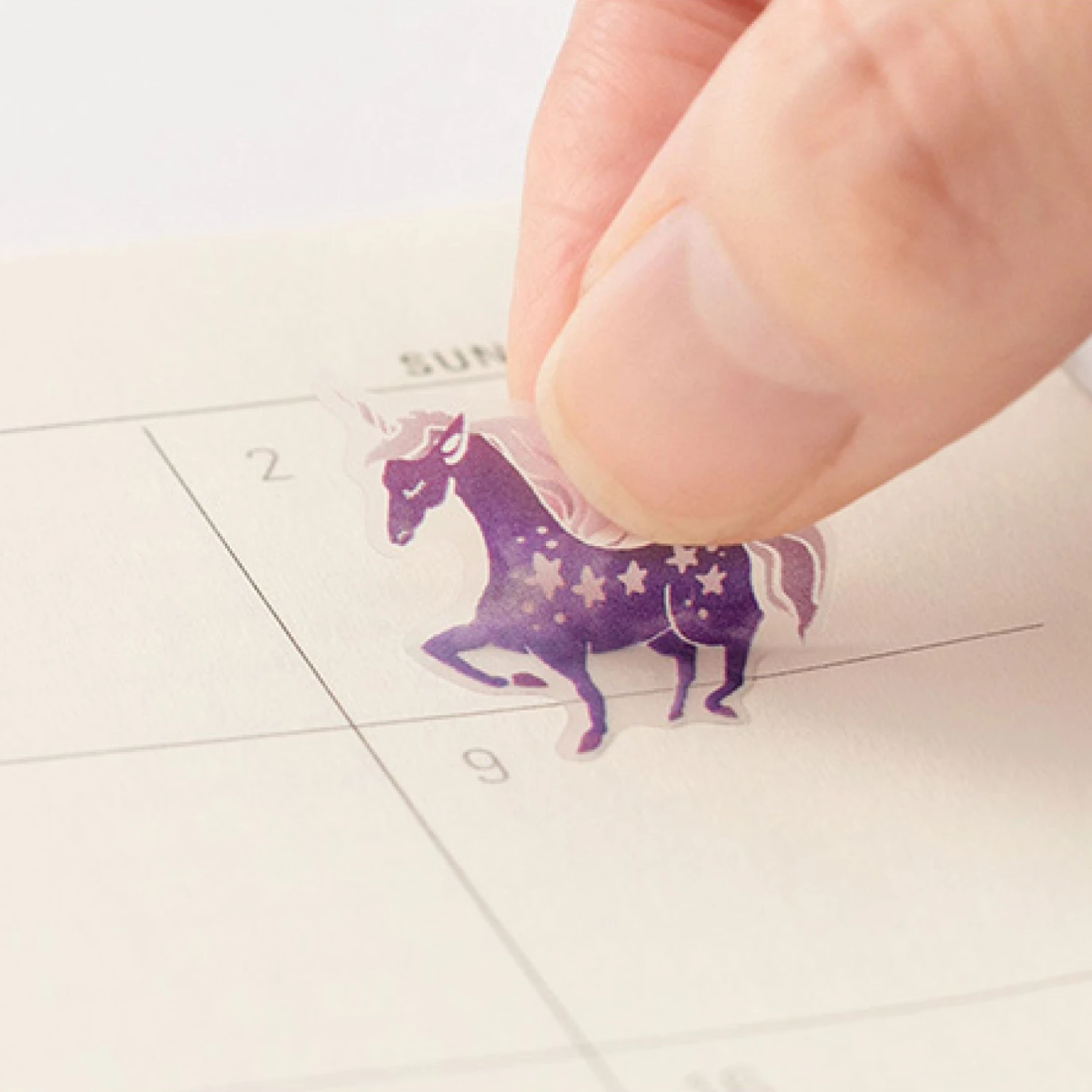 Midori JP Midori - Planner Sticker - Seal Collection - Purple 6 Midori JP Midori - Planner Sticker - Seal Collection - Purple