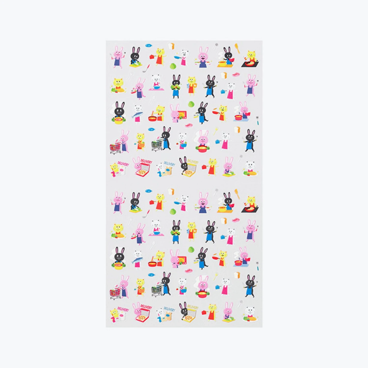 Midori JP Planner Stickers Midori - Planner Sticker - Seal Collection - Food Planning 5 Midori JP Planner Stickers Midori - Planner Sticker - Seal Collection - Food Planning