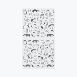 Midori JP Midori - Planner Sticker - Seal Collection - Cats Sketch Planner Stickers 7 Midori JP Midori - Planner Sticker - Seal Collection - Cats Sketch Planner Stickers