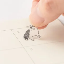 Midori JP Midori - Planner Sticker - Seal Collection - Cats Sketch Planner Stickers 8 Midori JP Midori - Planner Sticker - Seal Collection - Cats Sketch Planner Stickers