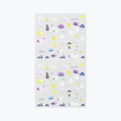 Midori JP Planner Stickers Midori - Planner Sticker - Seal Collection - Night 8 Midori JP Planner Stickers Midori - Planner Sticker - Seal Collection - Night