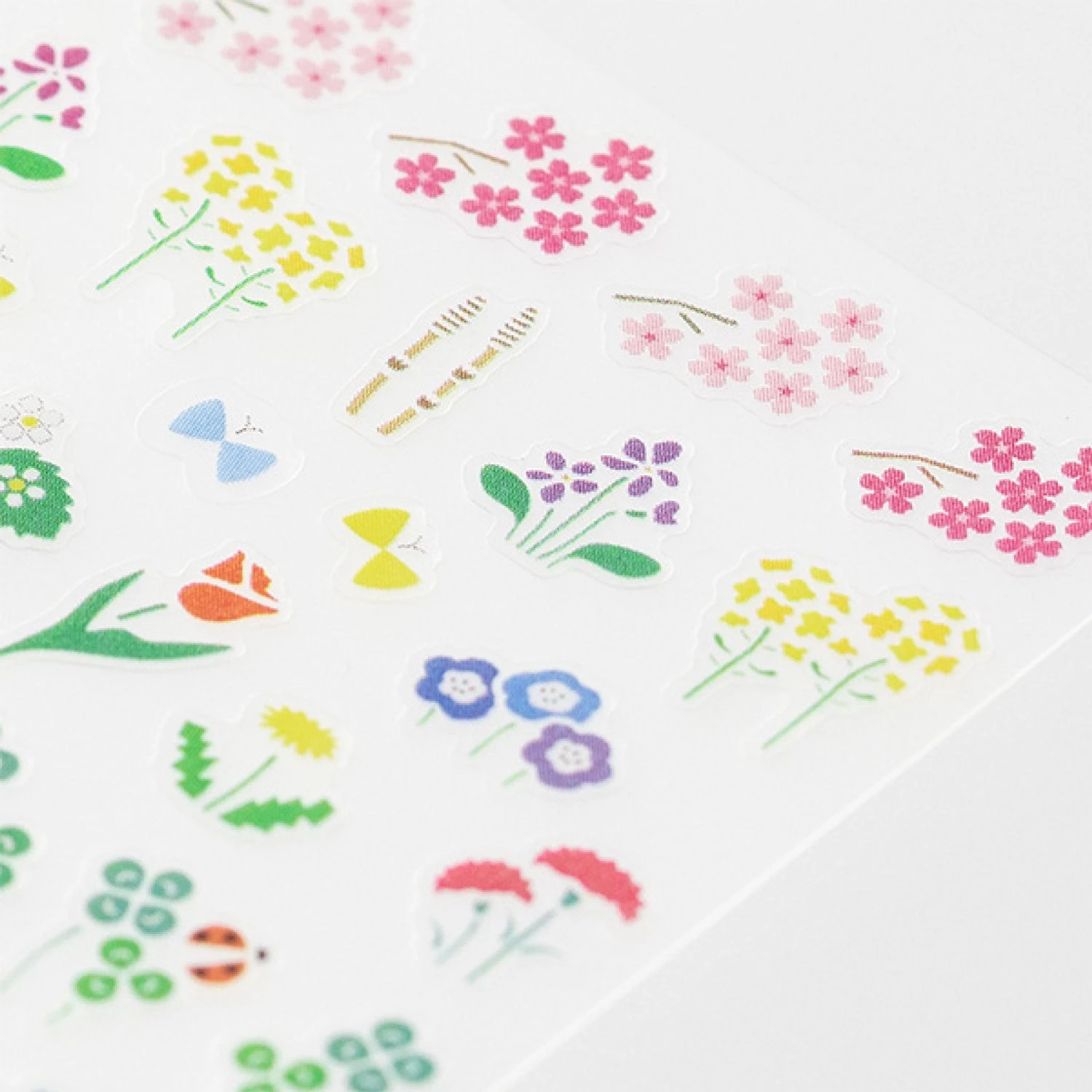 Midori JP Midori - Planner Sticker - Seal Collection - Plants 4 Midori JP Midori - Planner Sticker - Seal Collection - Plants