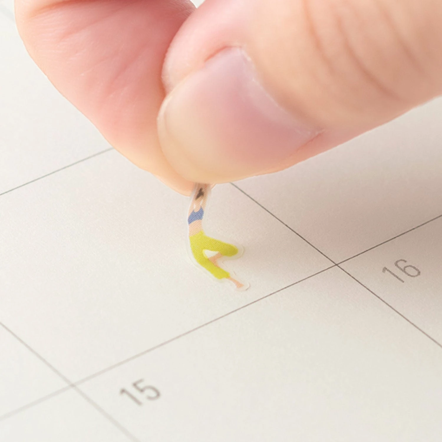 Midori JP Planner Stickers Midori - Planner Sticker - Seal Collection - Yoga 6 Midori JP Planner Stickers Midori - Planner Sticker - Seal Collection - Yoga