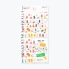 Midori JP Midori - Planner Sticker - Seal Collection - Animals