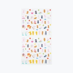 Midori JP Midori - Planner Sticker - Seal Collection - Animals