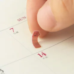 Midori JP Midori - Planner Sticker - Seal Collection - Lunch Planner Stickers