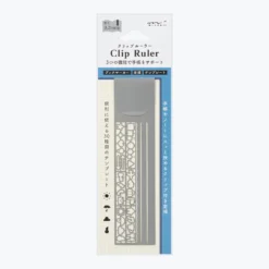Rulers & Stencils Midori - Ruler - Stencil - Silver