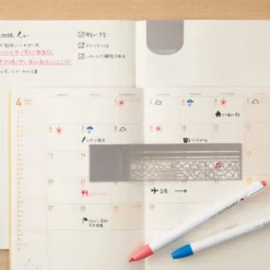 Rulers & Stencils Midori - Ruler - Stencil - Silver