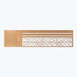 Rulers & Stencils Midori - Ruler - Stencil - Copper