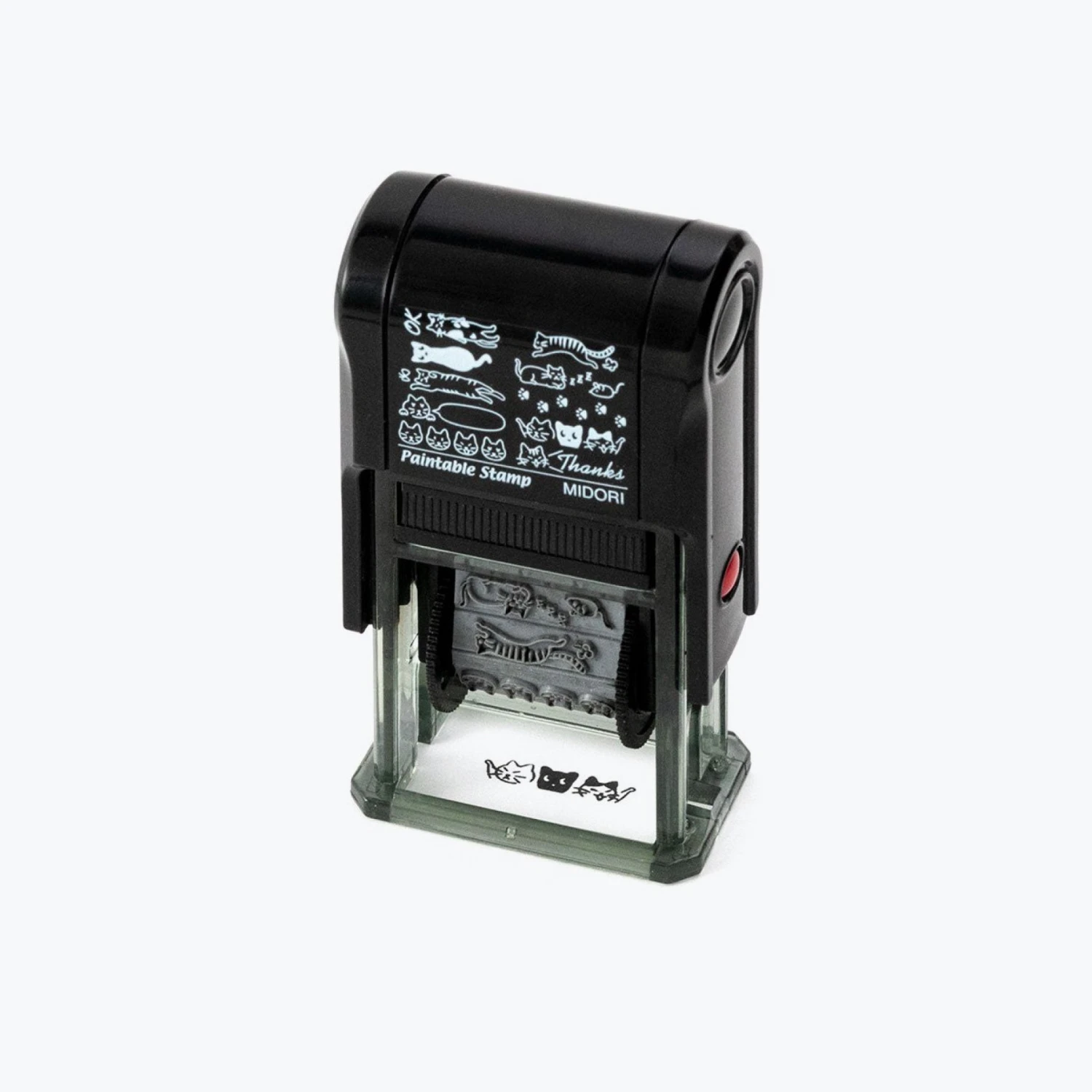 Midori - Stamp - Rotating - Cats New Arrivals 4 Midori - Stamp - Rotating - Cats New Arrivals