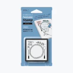 Midori - Stamp - Self-Inking - Menu Planner Stamps