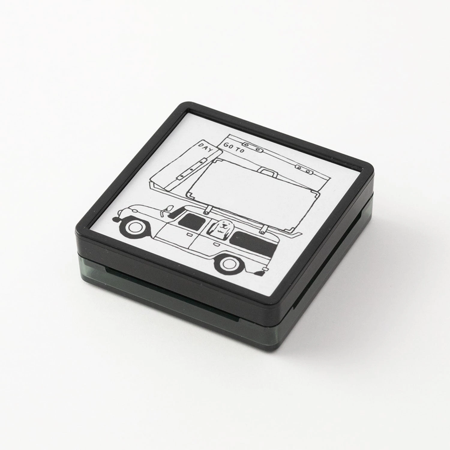 Planner Stamps Midori - Stamp - Self-Inking - Travelling 4 Planner Stamps Midori - Stamp - Self-Inking - Travelling