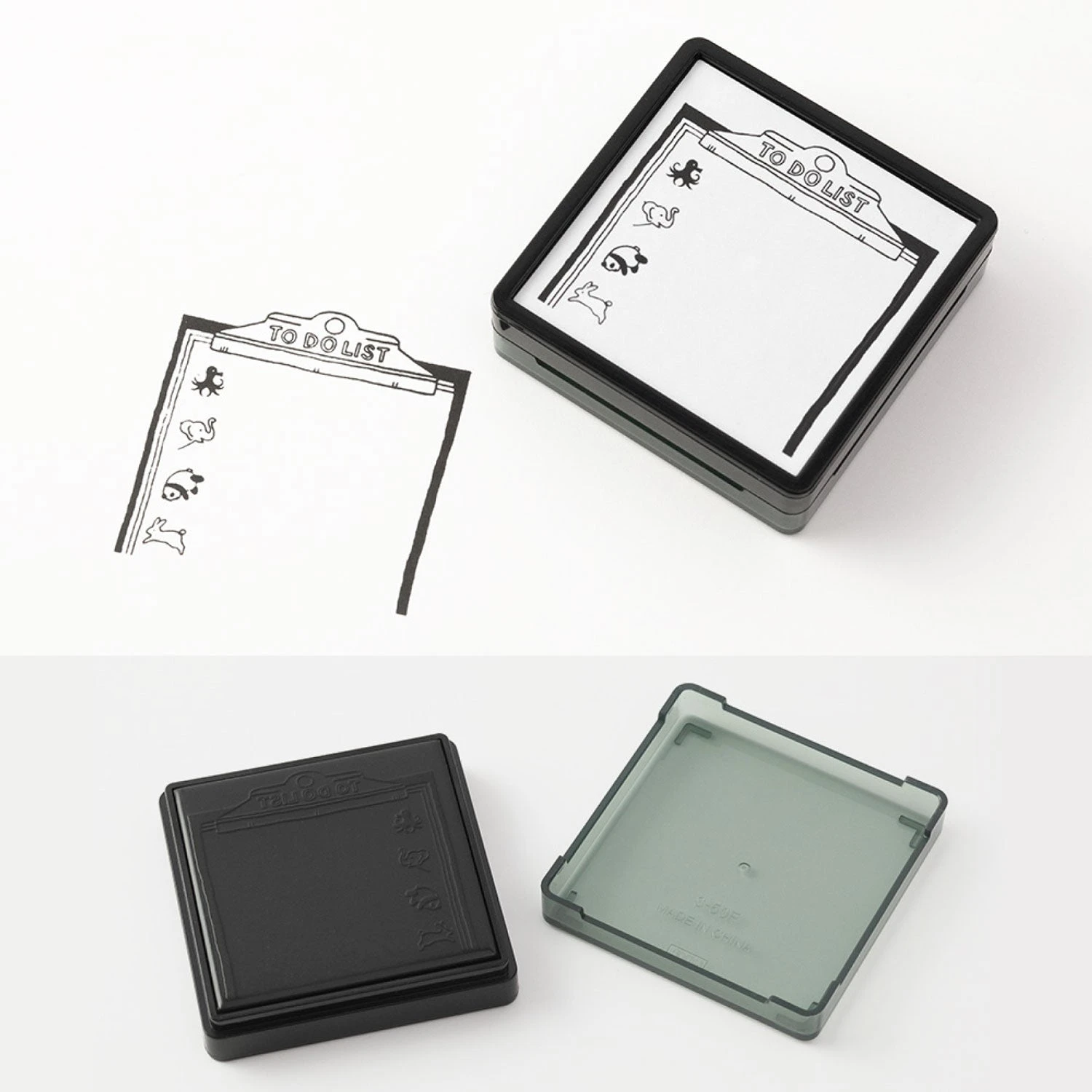 Midori - Stamp - Self-Inking - To Do List 5 Midori - Stamp - Self-Inking - To Do List