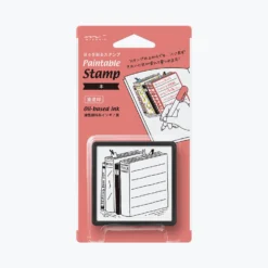 Planner Stamps Midori - Stamp - Self-Inking - Book List