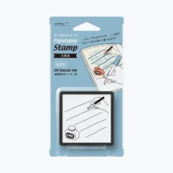 Midori - Stamp - Self-Inking - Writing Planner Stamps