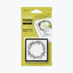 Planner Stamps Midori - Stamp - Self-Inking - Wreath