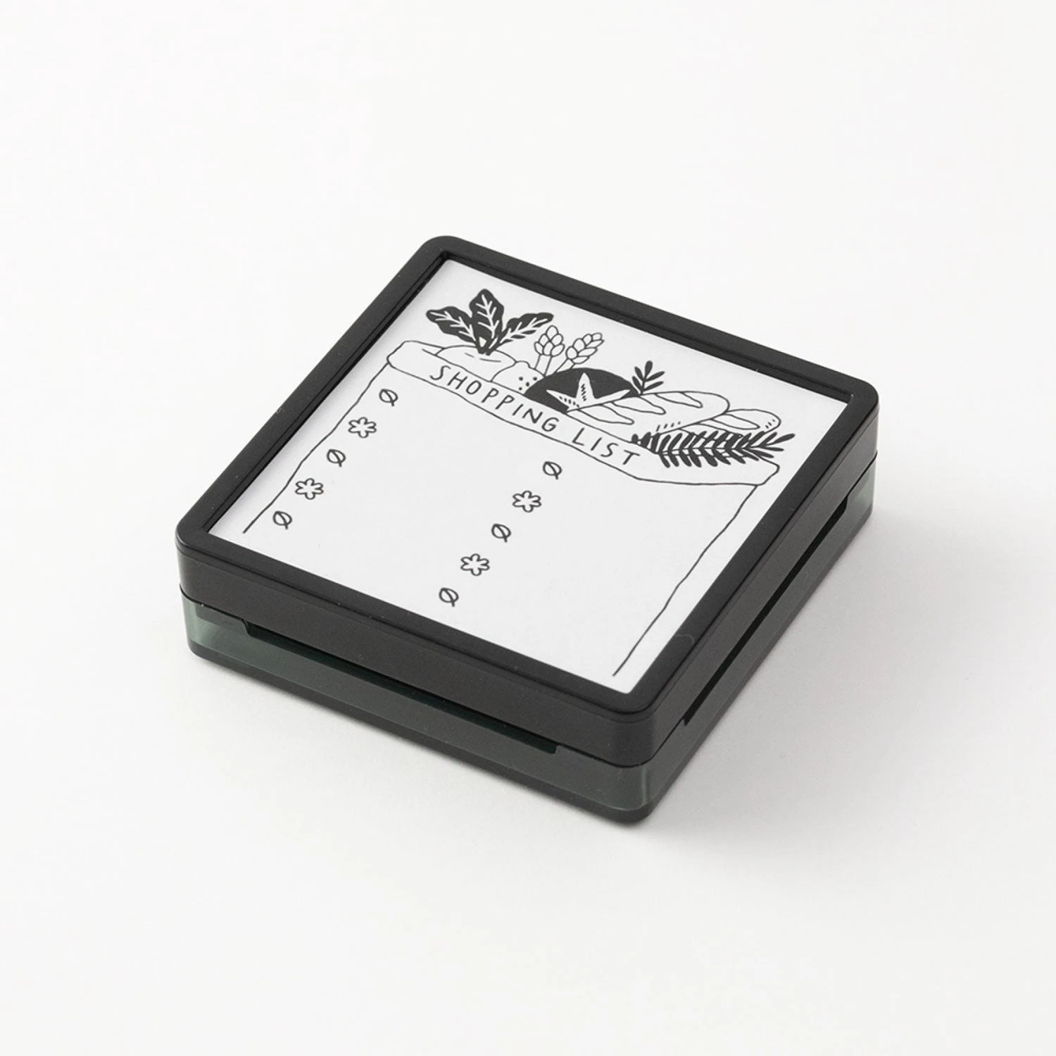 Midori - Stamp - Self-Inking - Shopping List 4 Midori - Stamp - Self-Inking - Shopping List