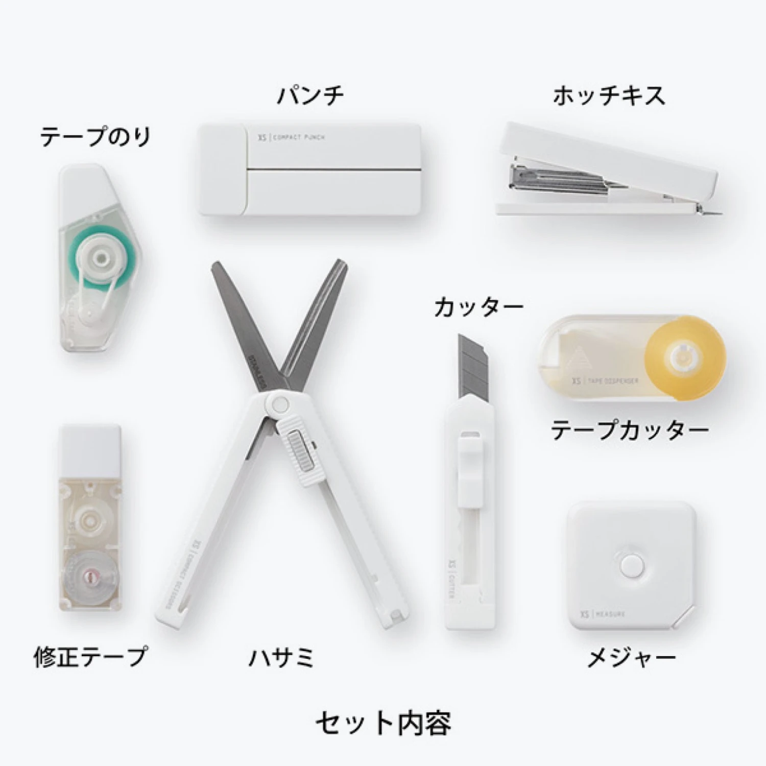 New Arrivals Midori - Stationery Kit - XS 8 Items (Limited Edition) 6 New Arrivals Midori - Stationery Kit - XS 8 Items (Limited Edition)