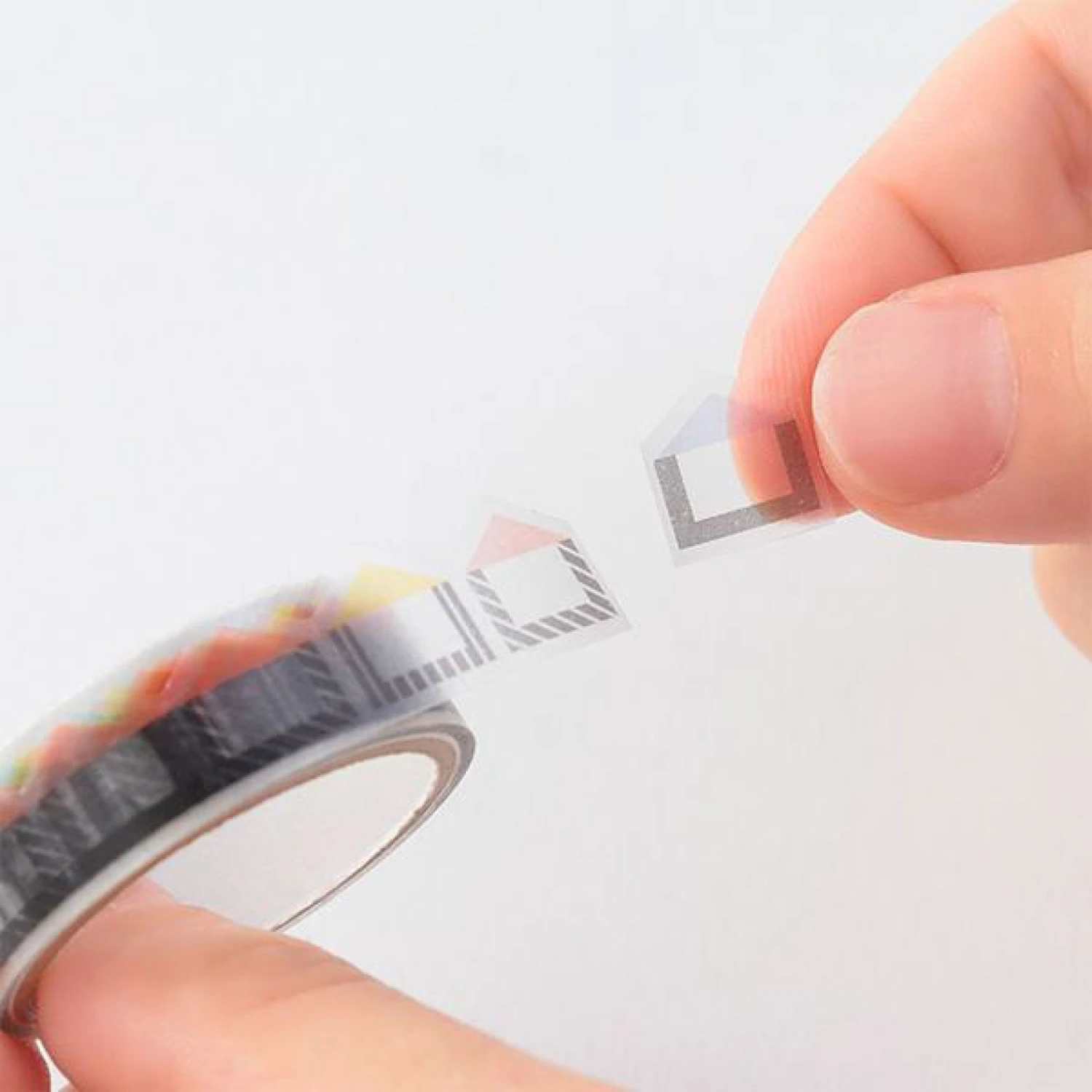 Midori JP Midori - Sticker Seal - Date Collection - House 5 Midori JP Midori - Sticker Seal - Date Collection - House