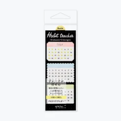 Midori JP Planner Stickers Midori - Sticker Seal - Habit Tracker - Shapes