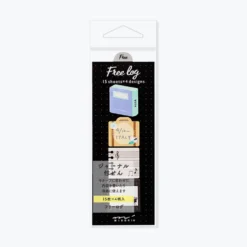 Midori JP Midori - Sticker Seal - Free Log - Hobby
