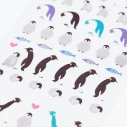 Midori JP Midori - Sticker Seal - Original Collection - Penguin