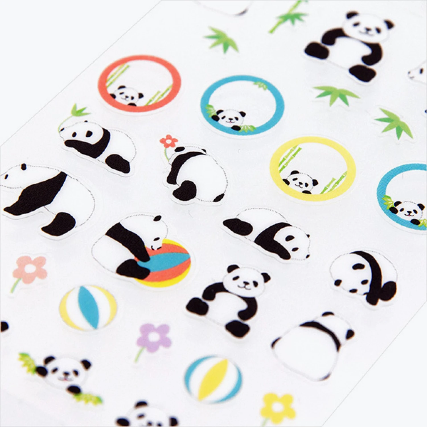 Midori JP Planner Stickers Midori - Sticker Seal - Original Collection - Panda 4 Midori JP Planner Stickers Midori - Sticker Seal - Original Collection - Panda