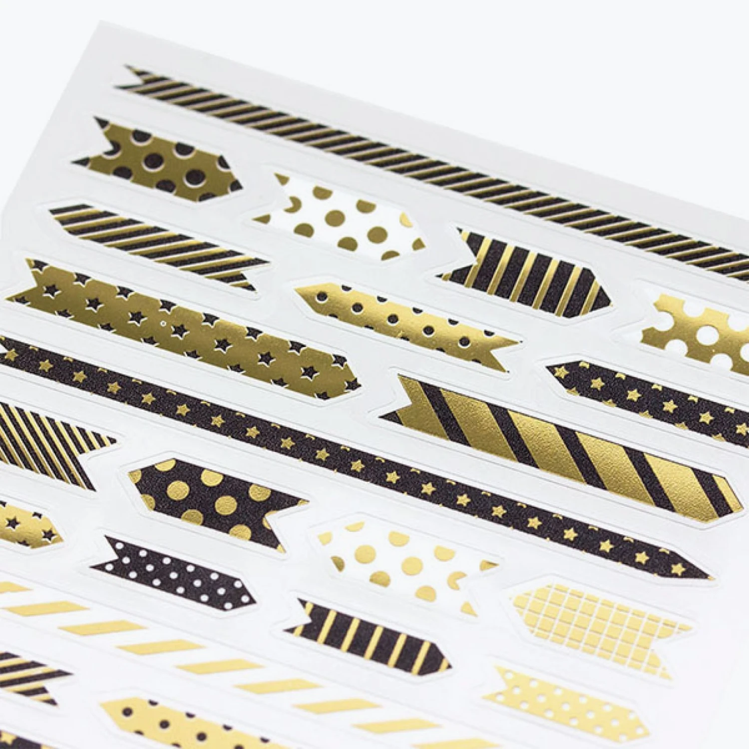 Midori JP Midori - Sticker Seal - Original Collection - Metallic 4 Midori JP Midori - Sticker Seal - Original Collection - Metallic