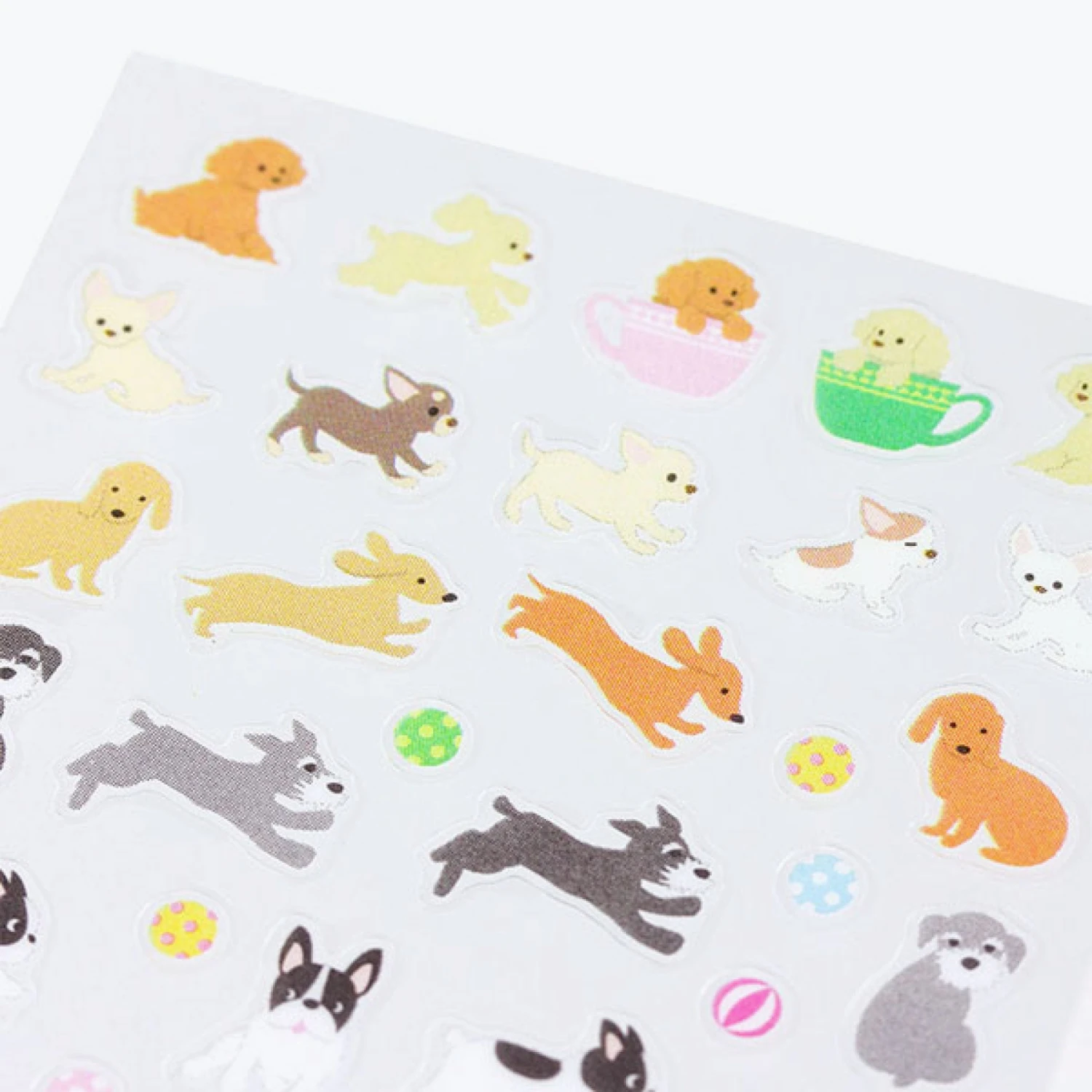 Midori JP Midori - Sticker Seal - Original Collection - Dog 4 Midori JP Midori - Sticker Seal - Original Collection - Dog
