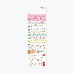 Midori JP Midori - Sticker Seal - Original Collection - Ojisan Planner Stickers