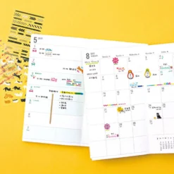 Midori JP Midori - Sticker Seal - Original Collection - Ojisan Planner Stickers 9 Midori JP Midori - Sticker Seal - Original Collection - Ojisan Planner Stickers