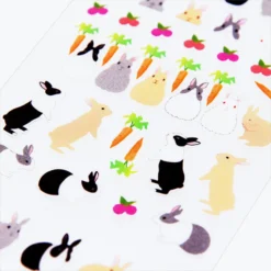 Midori JP Midori - Sticker Seal - Original Collection - Rabbit Planner Stickers