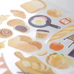 Midori JP Midori - Sticker Seal - Sticker Marché - Bread 8 Midori JP Midori - Sticker Seal - Sticker Marché - Bread