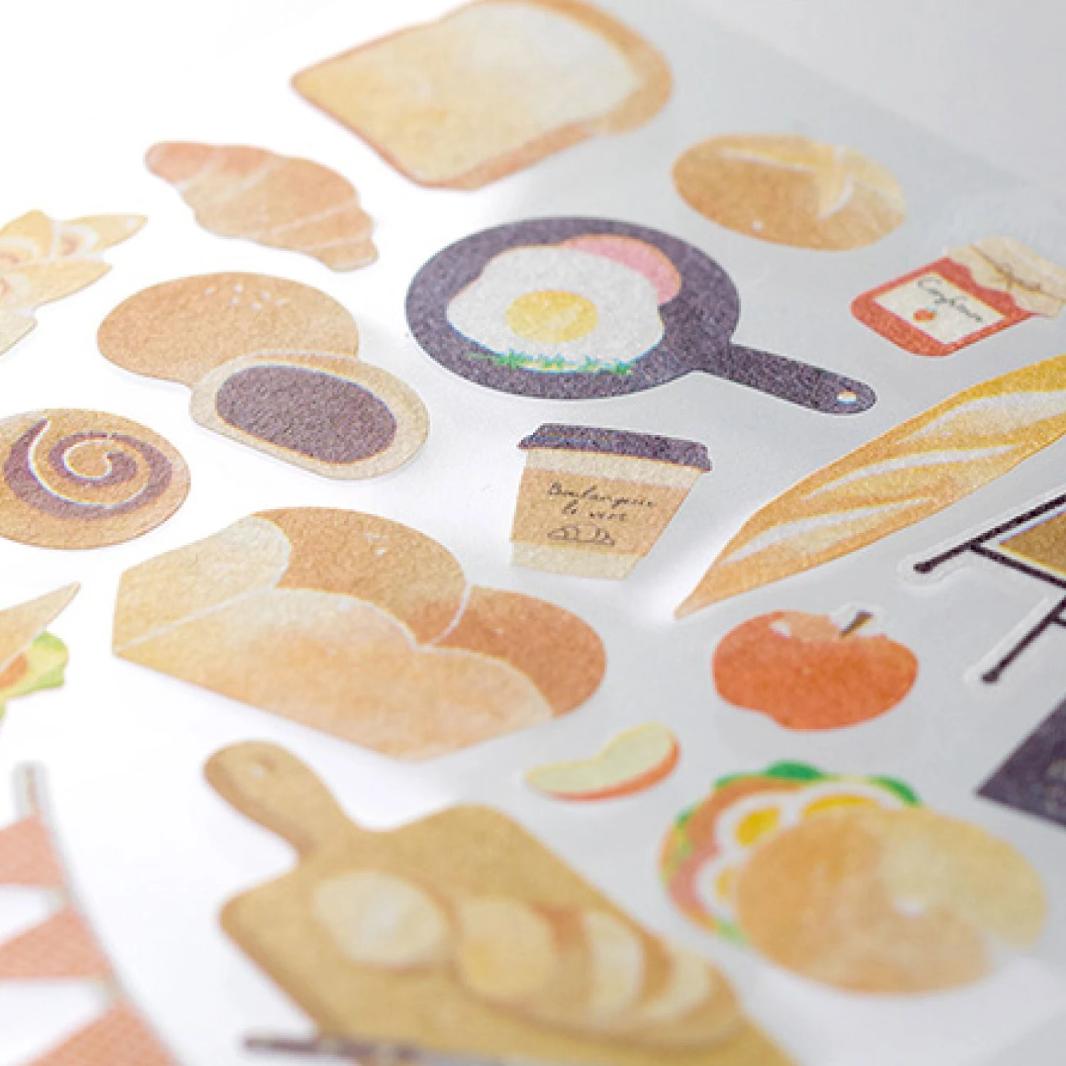 Midori JP Midori - Sticker Seal - Sticker Marché - Bread 5 Midori JP Midori - Sticker Seal - Sticker Marché - Bread