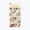 Midori JP Midori - Sticker Seal - Sticker Marché - Antiques Planner Stickers