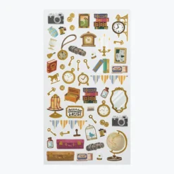 Midori JP Midori - Sticker Seal - Sticker Marché - Antiques Planner Stickers
