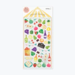 Midori JP Planner Stickers Midori - Sticker Seal - Sticker Marché - Fruit