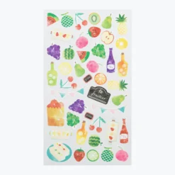 Midori JP Planner Stickers Midori - Sticker Seal - Sticker Marché - Fruit