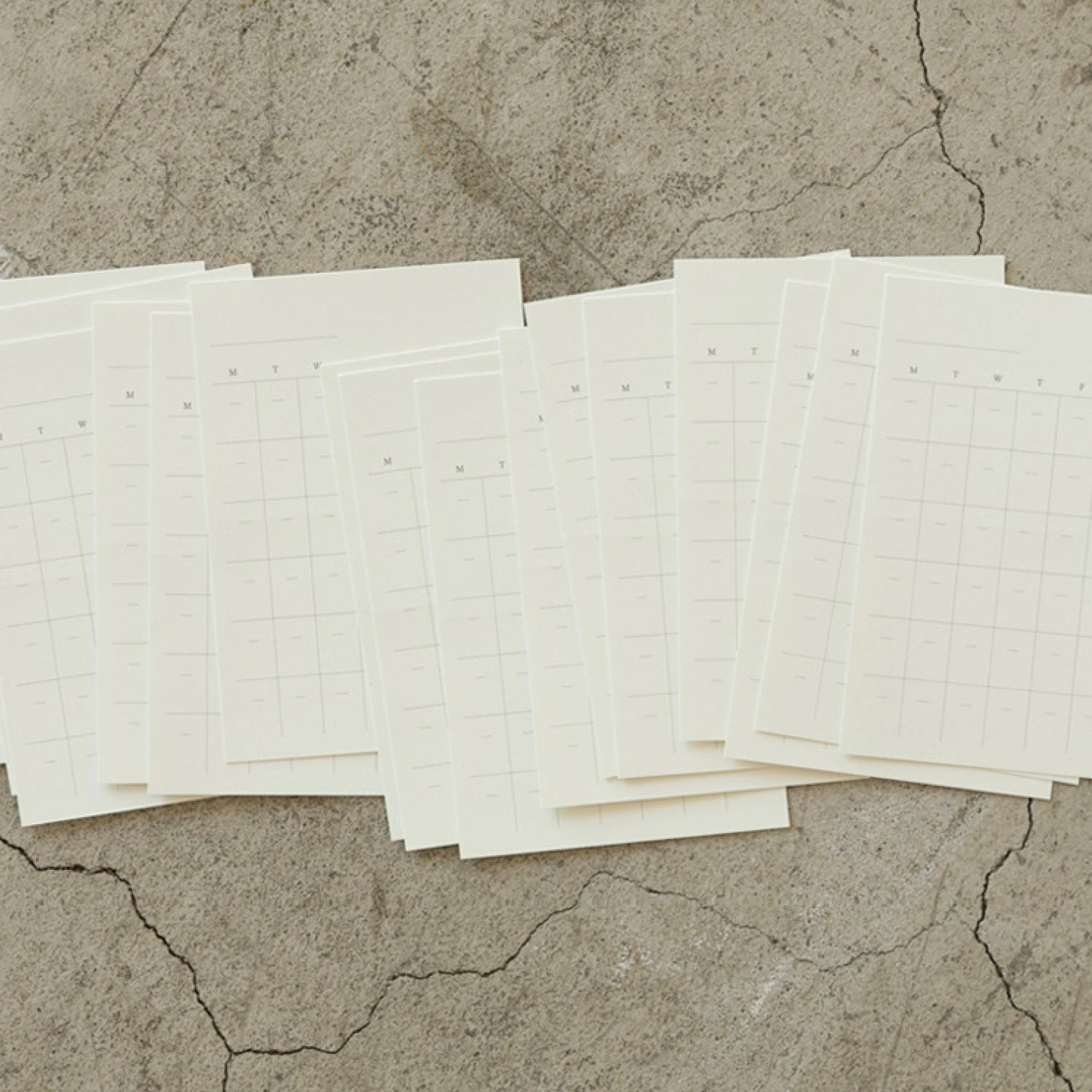 Midori - Sticker - Undated Diary 5 Midori - Sticker - Undated Diary