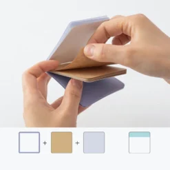 New Arrivals Midori - Notepad - Sticky Notes - Blue