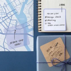 New Arrivals Midori - Notepad - Sticky Notes - Blue