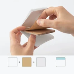 Midori - Notepad - Sticky Notes - Brown New Arrivals